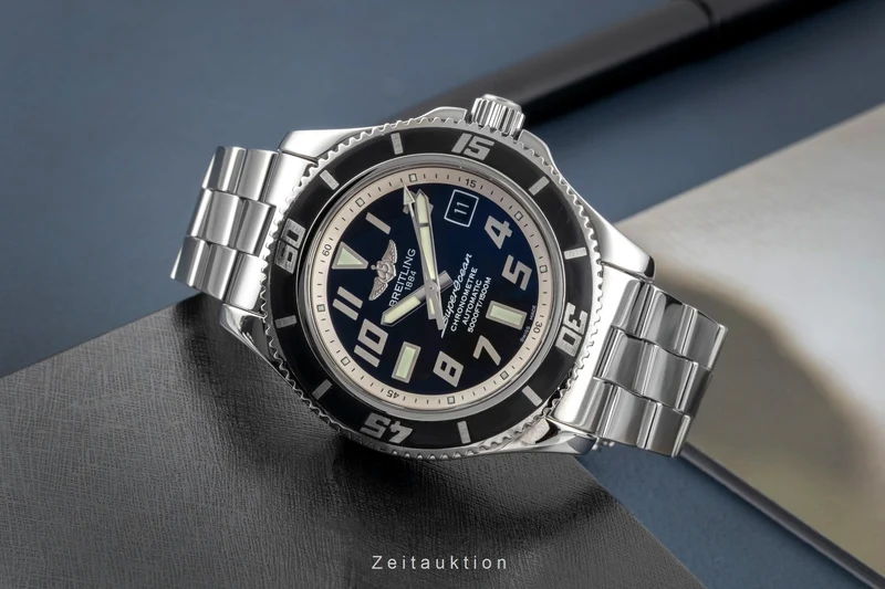 Breitling Superocean steel automatic men's watch A1736402/BA29 [2604826]