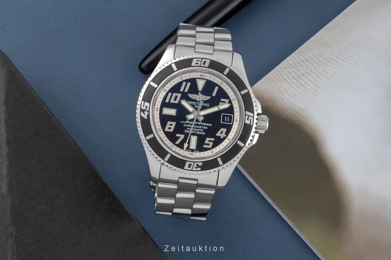 Breitling Superocean steel automatic men's watch A1736402/BA29 [2604826]