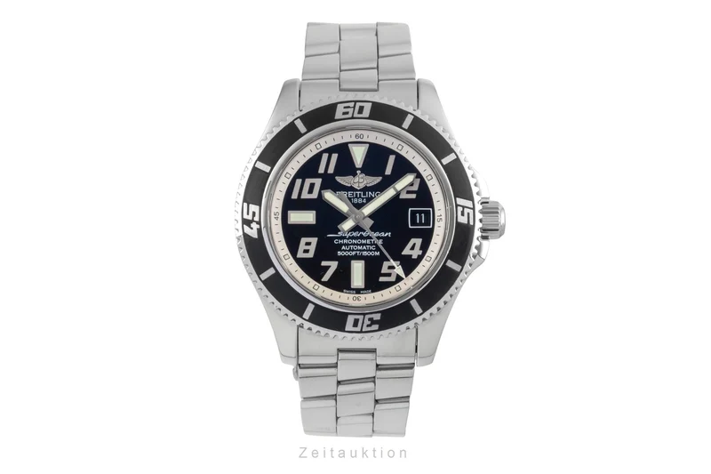 Breitling Superocean steel automatic men's watch A1736402/BA29 [2604826]