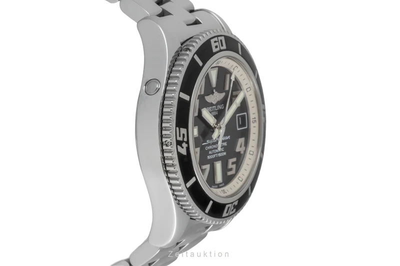 Breitling Superocean steel automatic men's watch A1736402/BA29 [2604826]