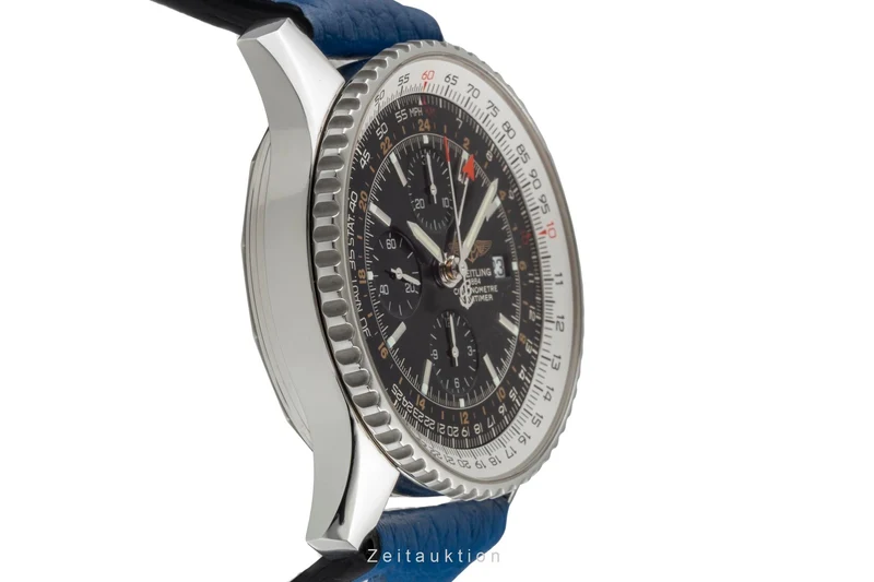 Breitling Navitimer World chronograph steel automatic men's watch A24322 [2604961]