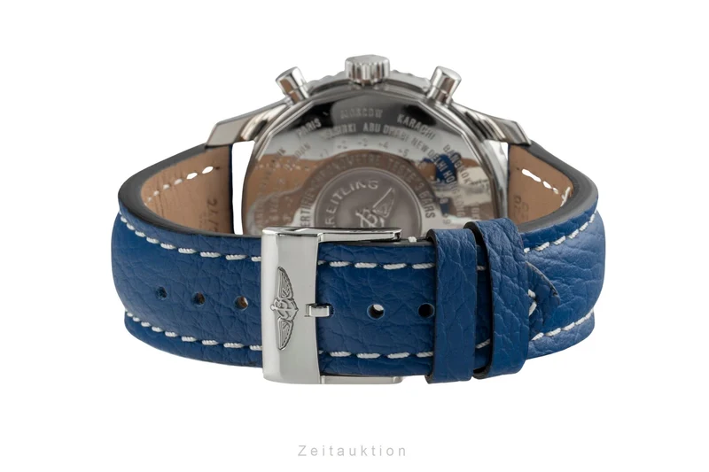 Breitling Navitimer World chronograph steel automatic men's watch A24322 [2604961]