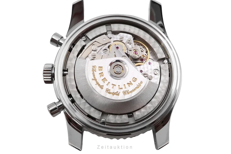 Breitling Navitimer World chronograph steel automatic men's watch A24322 [2604961]