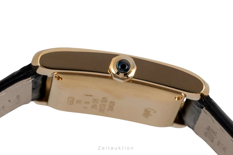 Cartier Tank Francaise 18 ct gold automatic men's watch W50001R2 [2604497]