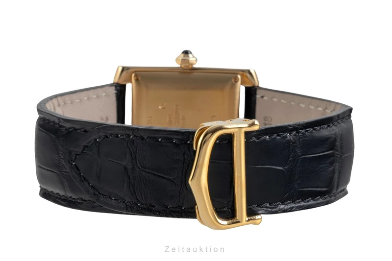 Cartier Tank Francaise 18 ct gold automatic men's watch W50001R2 [2604497]
