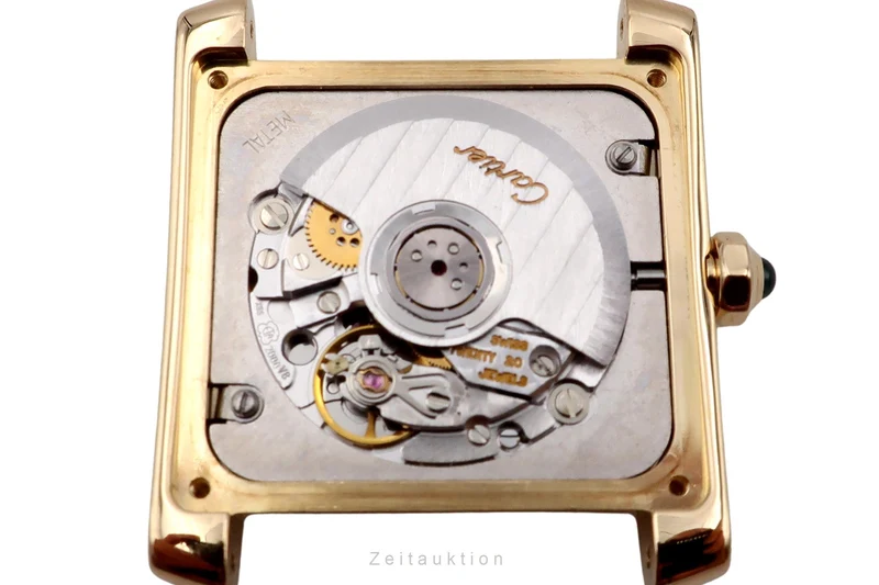 Cartier Tank Francaise 18 ct gold automatic men's watch W50001R2 [2604497]