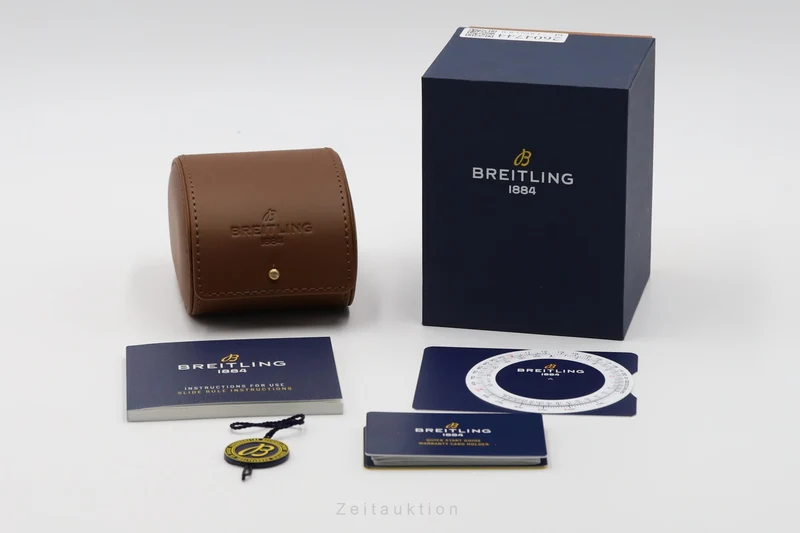Breitling Navitimer steel / gold automatic women's watch U17395211A1U1 LP: 10400EUR [2604744]