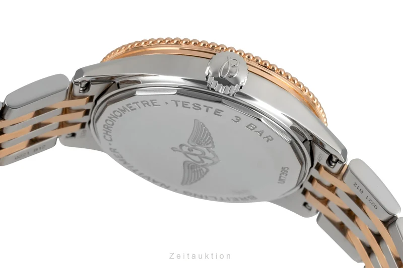 Breitling Navitimer steel / gold automatic women's watch U17395211A1U1 LP: 10400EUR [2604744]