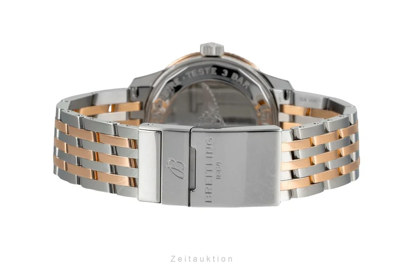 Breitling Navitimer steel / gold automatic women's watch U17395211A1U1 LP: 10400EUR [2604744]