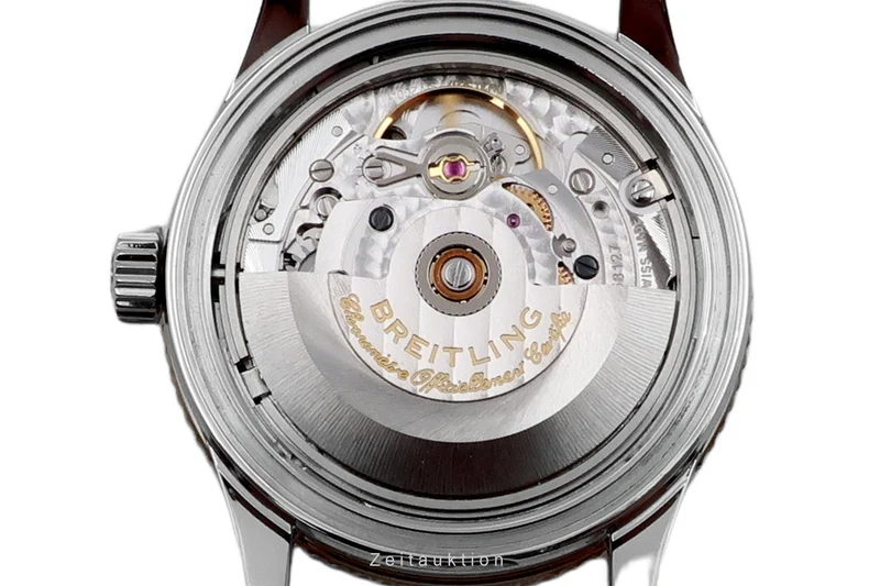 Breitling Navitimer steel / gold automatic women's watch U17395211A1U1 LP: 10400EUR [2604744]