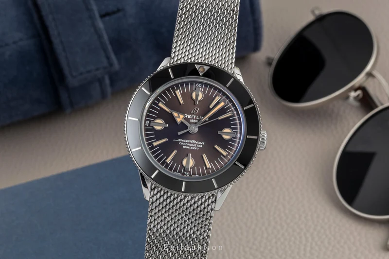 Breitling Superocean Heritage 42 steel automatic men's watch A103703A1Q1W1 [2605127]