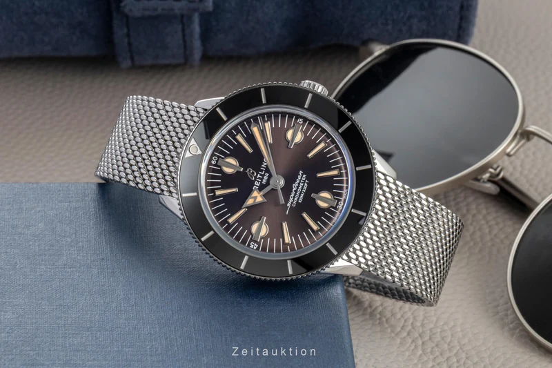 Breitling Superocean Heritage 42 steel automatic men's watch A103703A1Q1W1 [2605127]