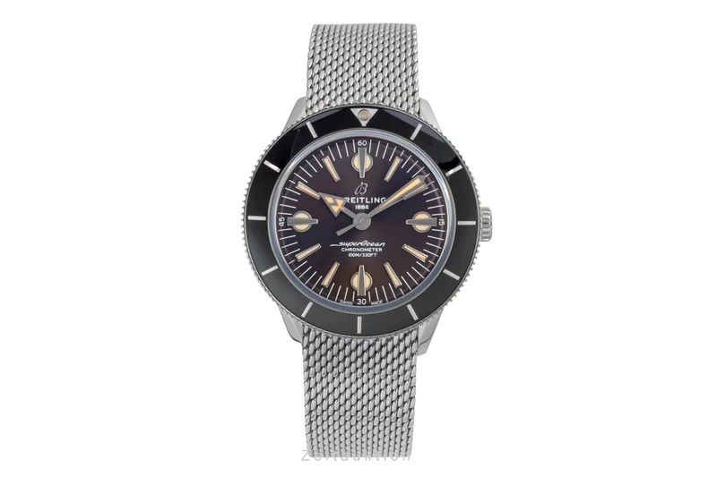 Breitling Superocean Heritage 42 steel automatic men's watch A103703A1Q1W1 [2605127]