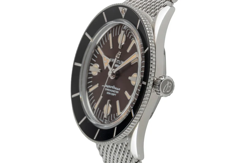 Breitling Superocean Heritage 42 steel automatic men's watch A103703A1Q1W1 [2605127]