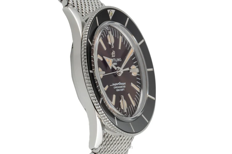 Breitling Superocean Heritage 42 steel automatic men's watch A103703A1Q1W1 [2605127]
