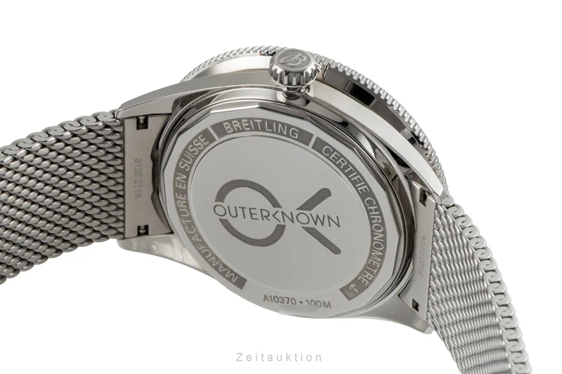 Breitling Superocean Heritage 42 steel automatic men's watch A103703A1Q1W1 [2605127]
