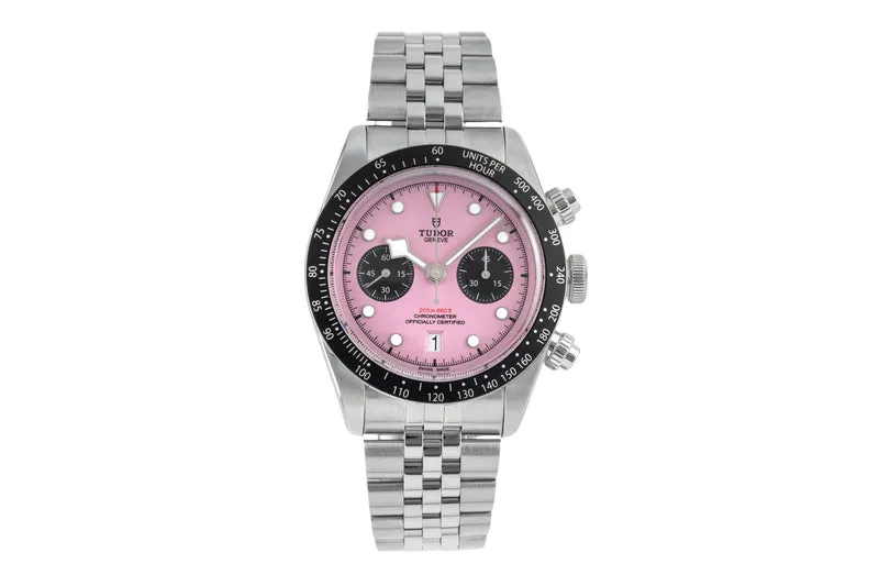 Tudor Black Bay chronograph steel automatic men's watch 79360N-0019 [2605086]