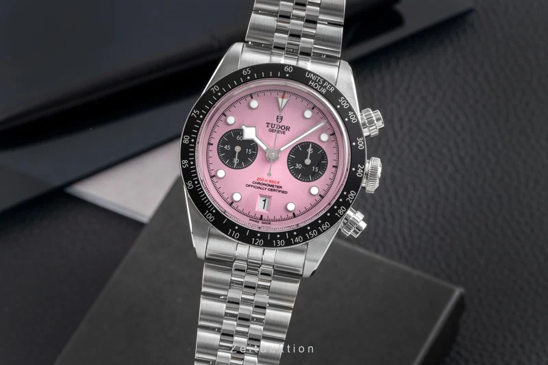Tudor Black Bay chronograph steel automatic men's watch 79360N-0019 [2605086]