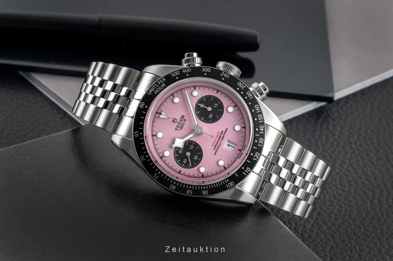 Tudor Black Bay chronograph steel automatic men's watch 79360N-0019 [2605086]