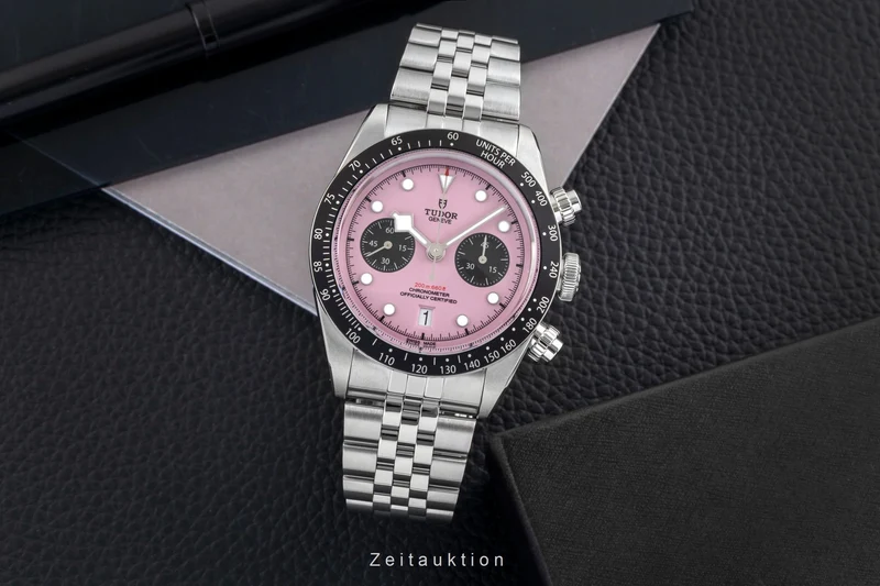 Tudor Black Bay chronograph steel automatic men's watch 79360N-0019 [2605086]
