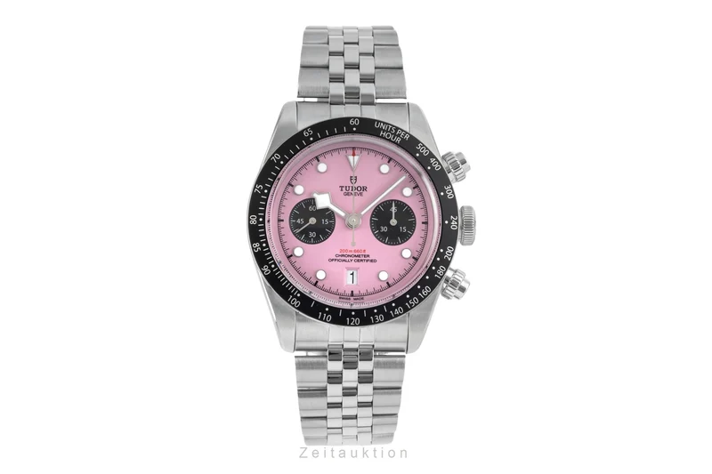 Tudor Black Bay chronograph steel automatic men's watch 79360N-0019 [2605086]