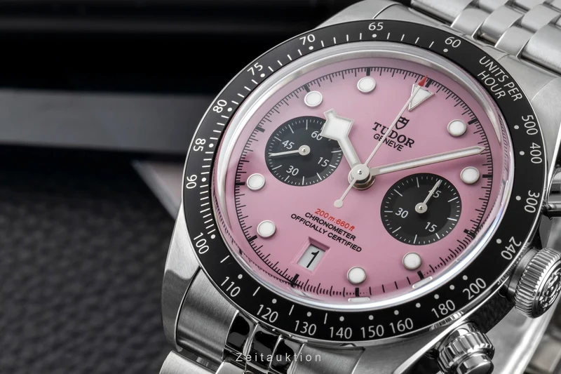 Tudor Black Bay chronograph steel automatic men's watch 79360N-0019 [2605086]