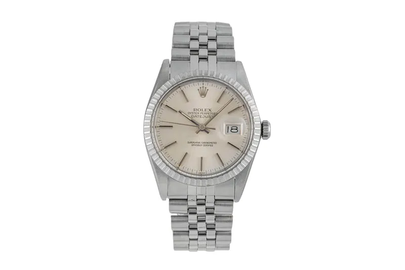 Rolex Datejust steel automatic men's watch 16030 Vintage [2605108]