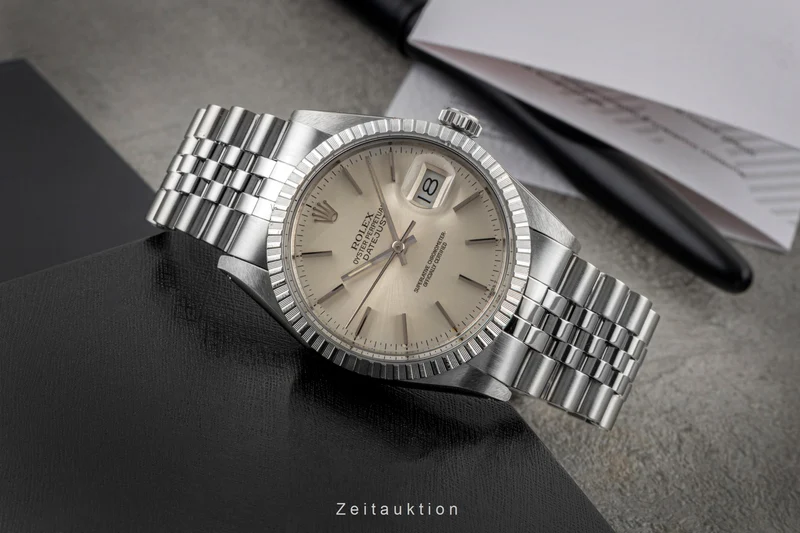 Rolex Datejust steel automatic men's watch 16030 Vintage [2605108]