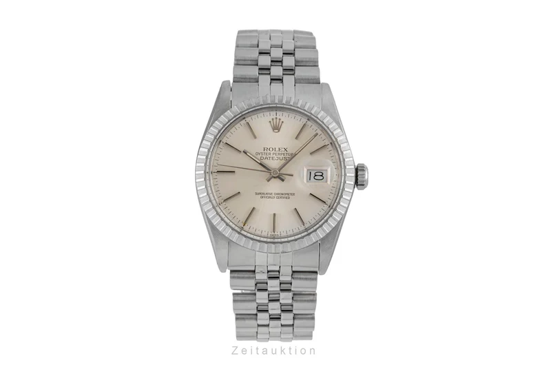 Rolex Datejust steel automatic men's watch 16030 Vintage [2605108]