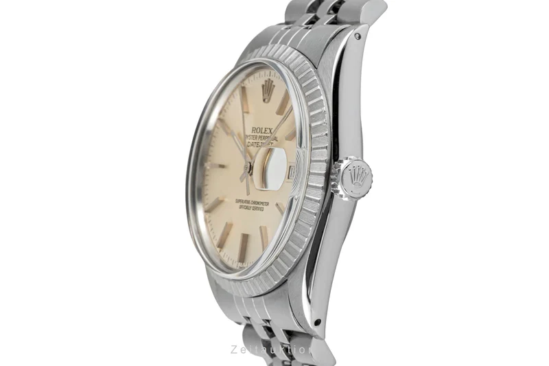 Rolex Datejust steel automatic men's watch 16030 Vintage [2605108]