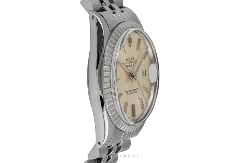 Rolex Datejust steel automatic men's watch 16030 Vintage [2605108]