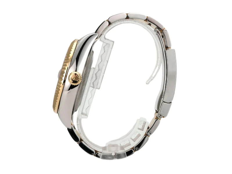Rolex Sky-Dweller Edelstahl Gelbgold 326933 Champagner