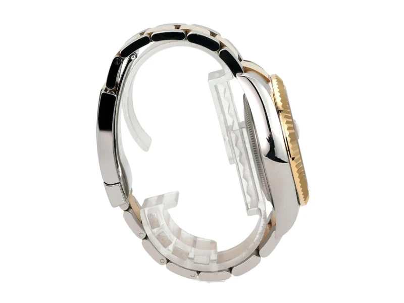 Rolex Sky-Dweller Edelstahl Gelbgold 326933 Champagner
