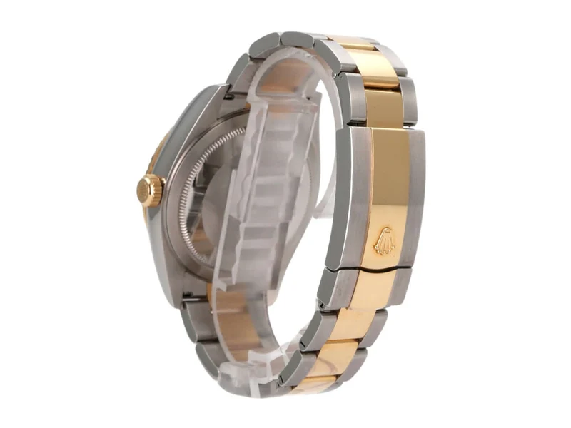 Rolex Sky-Dweller Edelstahl Gelbgold 326933 Champagner