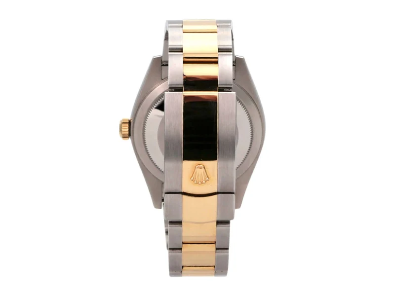 Rolex Sky-Dweller Edelstahl Gelbgold 326933 Champagner