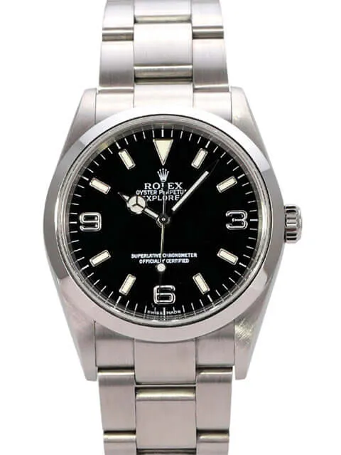 Rolex Explorer I Edelstahl 36 Ref. 114270