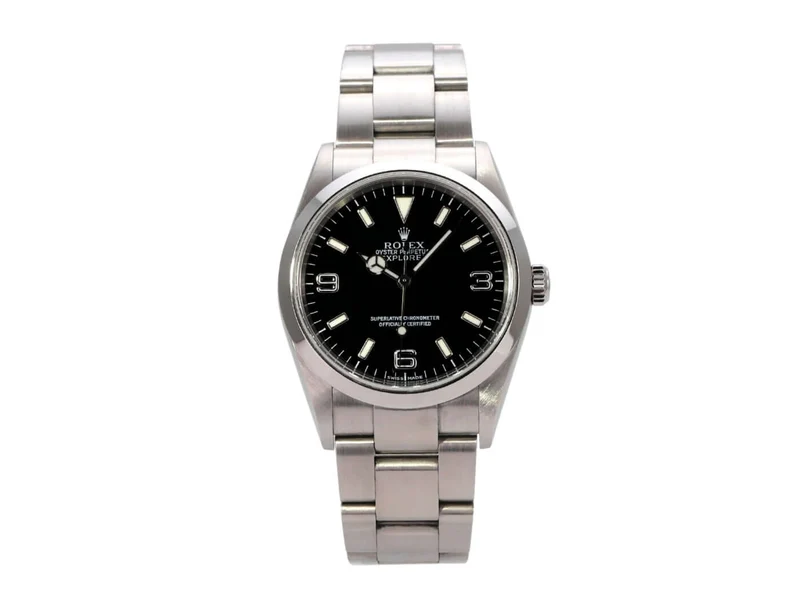 Rolex Explorer I Edelstahl 36 Ref. 114270