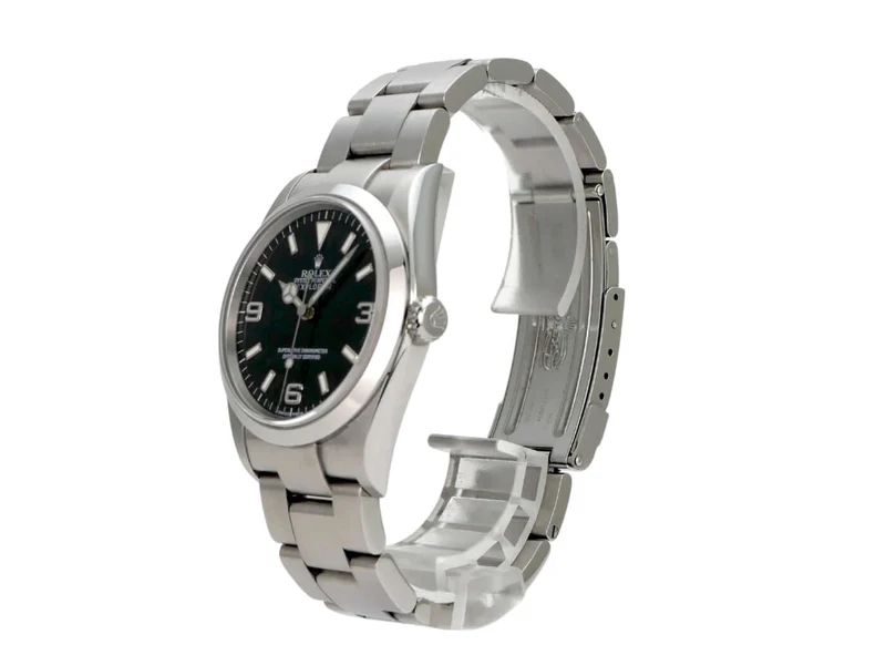 Rolex Explorer I Edelstahl 36 Ref. 114270