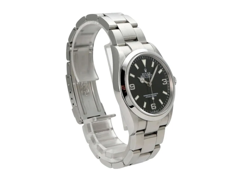 Rolex Explorer I Edelstahl 36 Ref. 114270