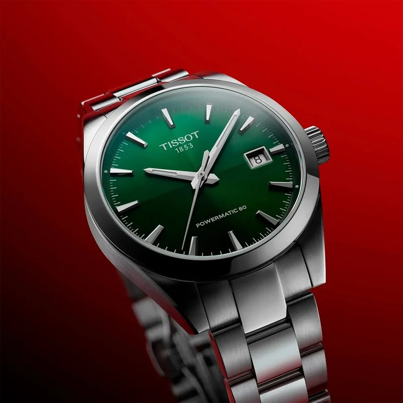 Tissot Gentleman 38mm T165.807.11.091.00
