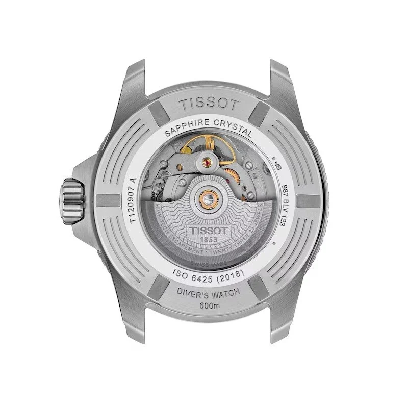 Tissot Seastar 2000 44mm T120.907.17.281.00