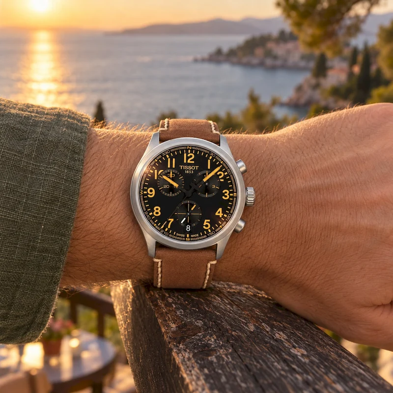 Tissot Chrono XL L 42mm T116.417.16.052.01