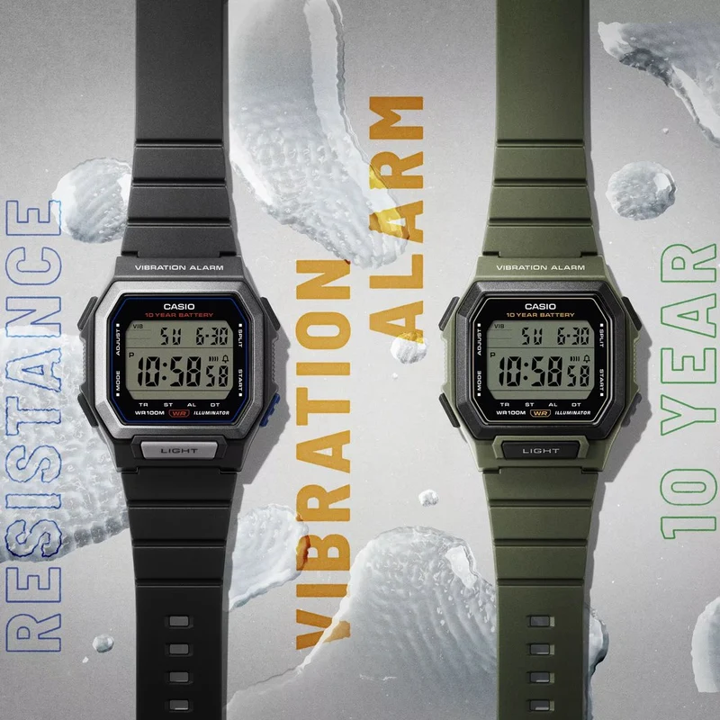 Casio Collection W-738H-3AVEF