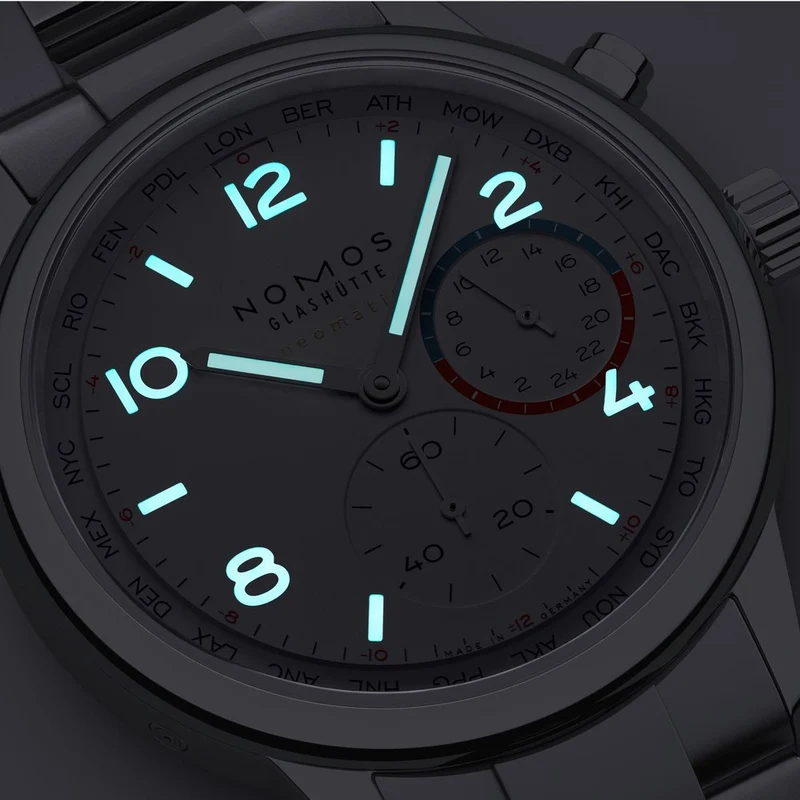 NOMOS Club Sport Neomatik Worldtimer NOMOS792