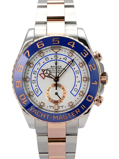 Rolex Yacht-Master II 116681 Edelstahl Everose-Gold