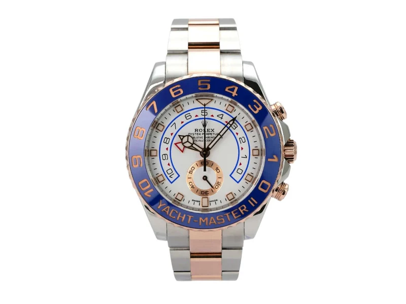 Rolex Yacht-Master II 116681 Edelstahl Everose-Gold
