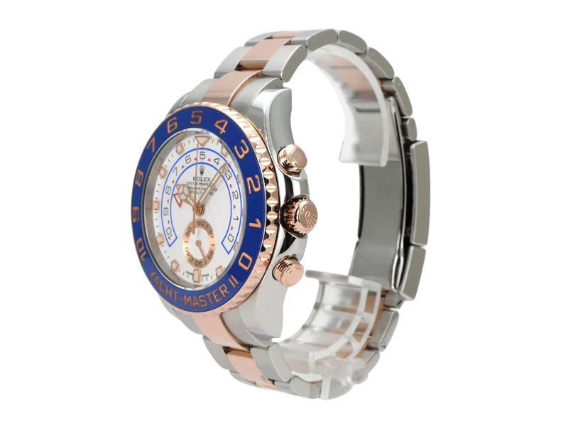 Rolex Yacht-Master II 116681 Edelstahl Everose-Gold