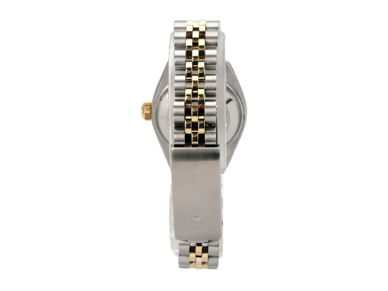 Rolex Datejust 26 Edelstahl Gelbgold Ref. 6917 Purple