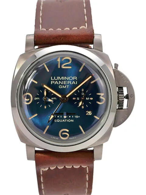 Panerai Luminor 1950 8 Days GMT Titanio PAM00670