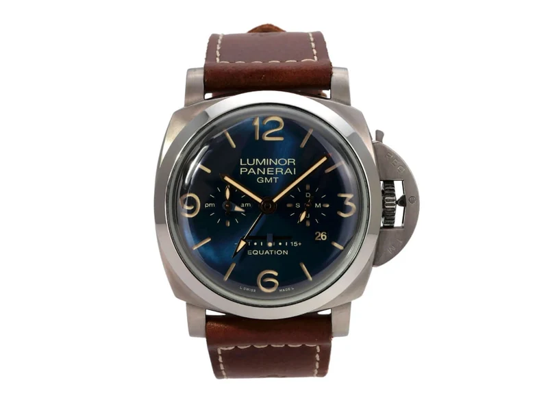 Panerai Luminor 1950 8 Days GMT Titanio PAM00670